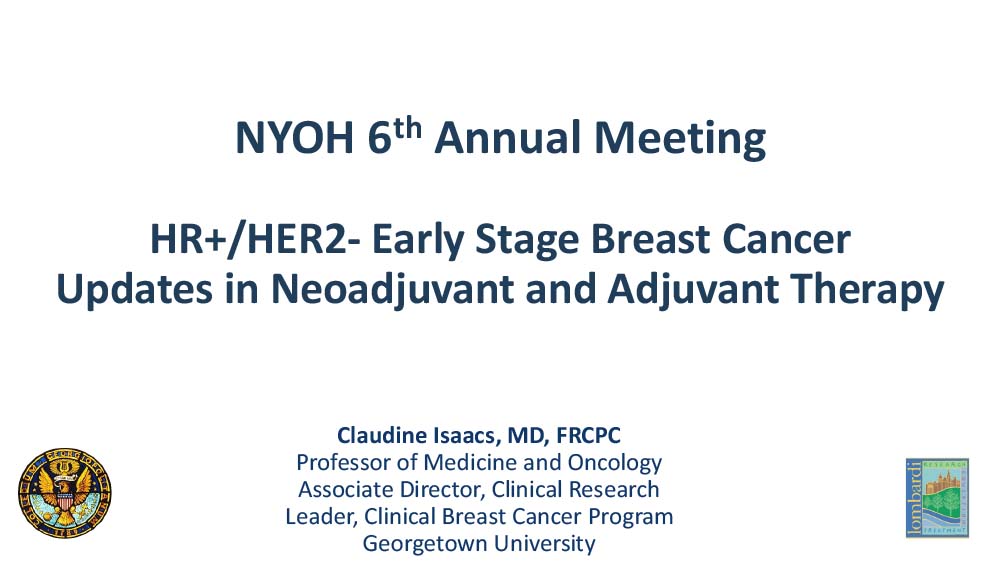 Neoadjuvant and Adjuvant Approaches