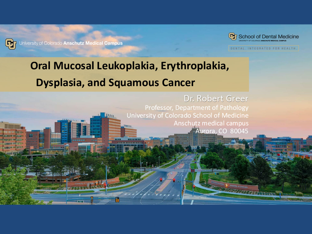 Oral Cancer and Sarcomas: Biopsies Techniques, Staging, Surgery, Adjuvant Radiation and Chemotherapy