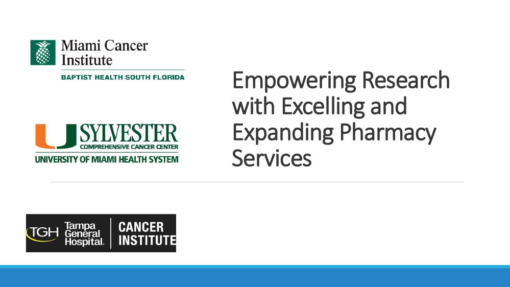 Empowering Research with Excelling and Expanding Pharmacy Services