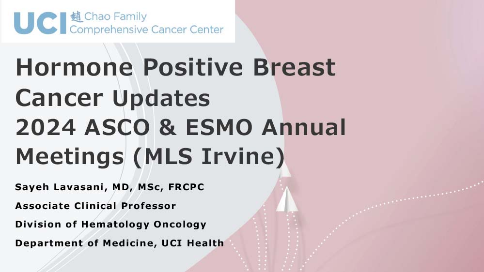 Metastatic ER Positive Breast Cancer Updates in 2024