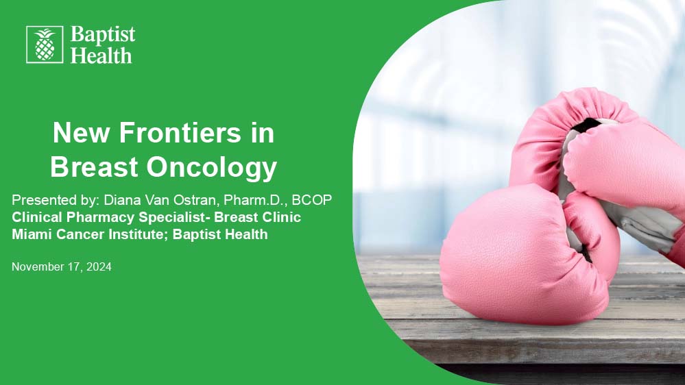 New Frontiers in Breast Oncology