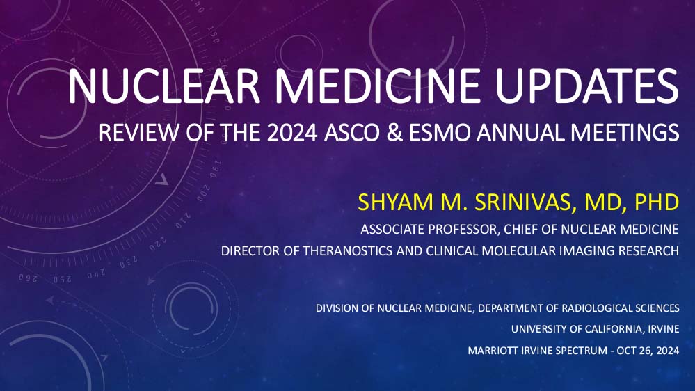 Nuclear Medicine Updates