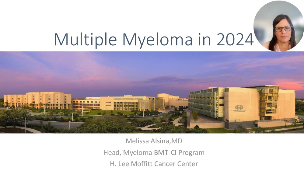 Multiple Myeloma in 2024