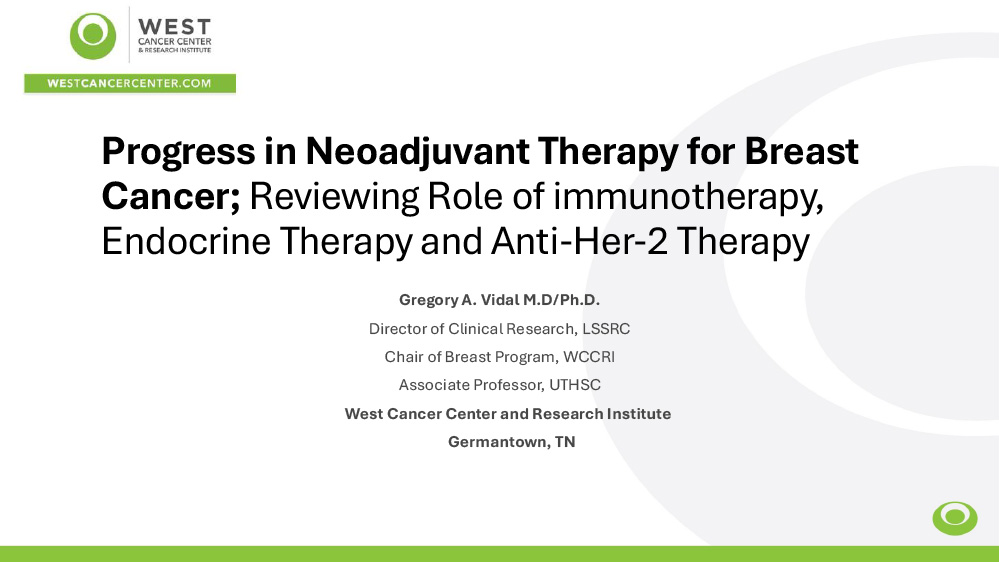 Progress in Neoadjuvant Therapy for Breast Cancer: Reviewing the Role of Immunotherapy, Endocrine and Anti-Her-2 Therapy