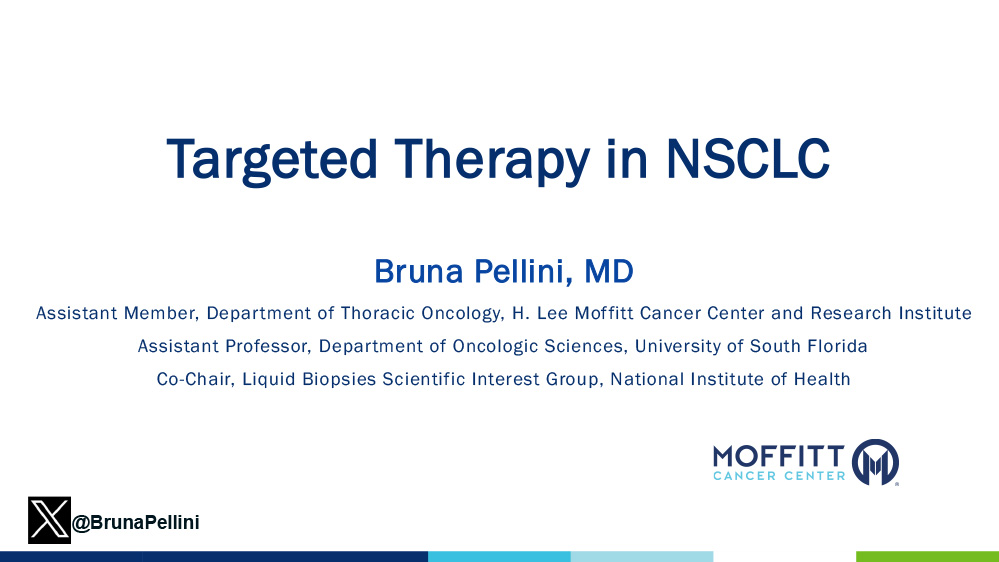 Targeted Therapy in NSCLC