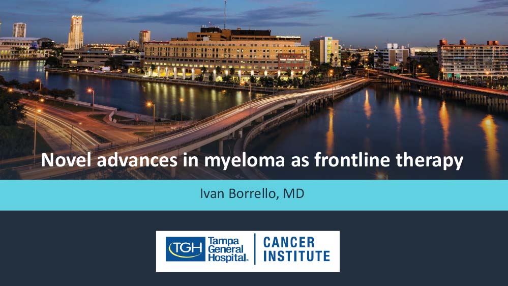 Advances in Multiple Myeloma in Front Line Setting