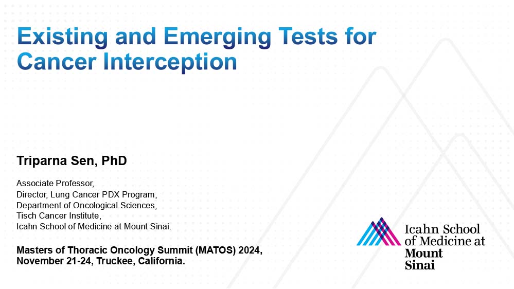 Existing and Emerging Tests for Cancer Interception: How Low do We have to Go (with the LOD)? Does Methylation Help?