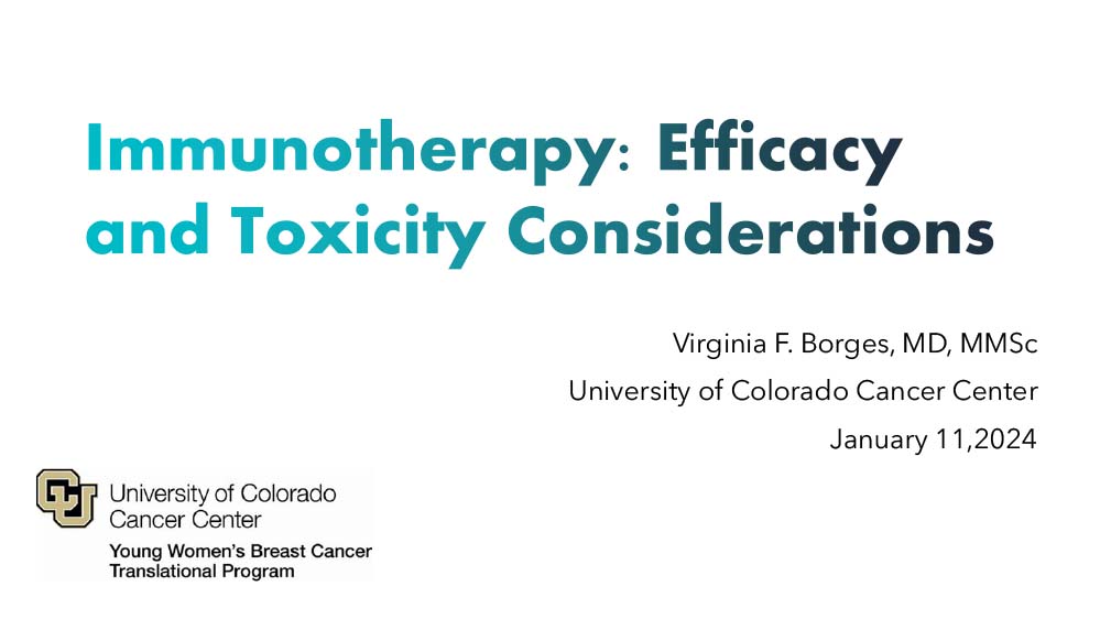 Immunotherapy for Breast Cancer: Efficacy and Toxicity Considerations