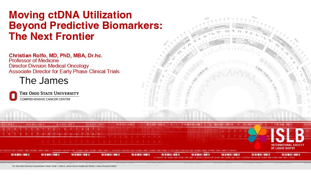 Moving ctDNA Utilization Beyond Predictive Biomarkers: The Next Frontier