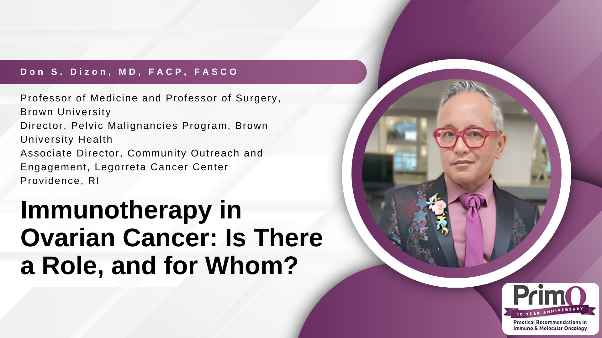 Immunotherapy in Ovarian Cancer: Is There a Role, and for Whom?