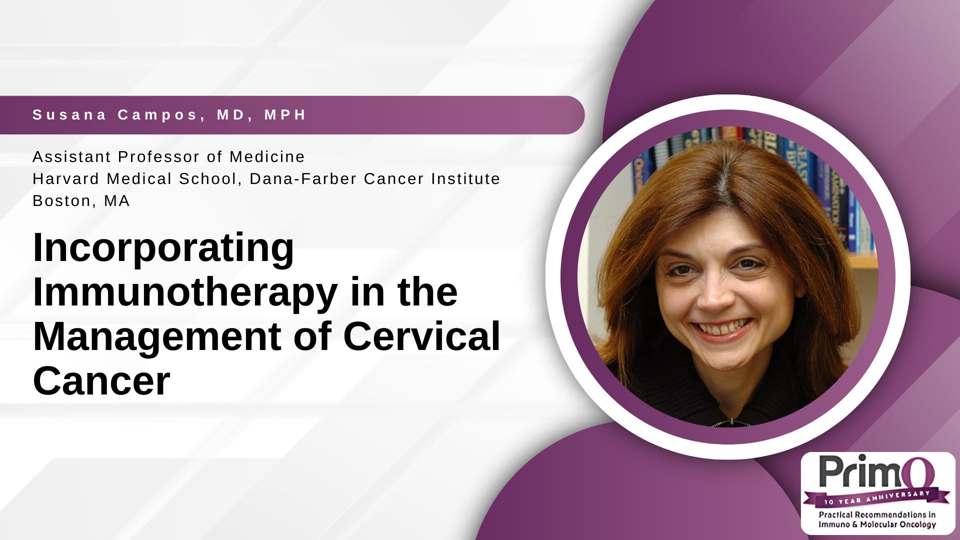 Incorporating Immunotherapy in the Management of Cervical Cancer