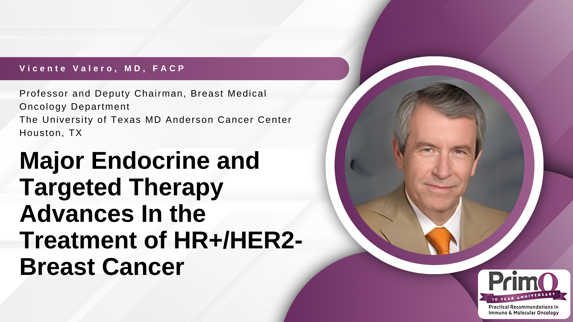 Major Endocrine and Targeted Therapy Advances In the Treatment of HR+/HER2- Breast Cancer