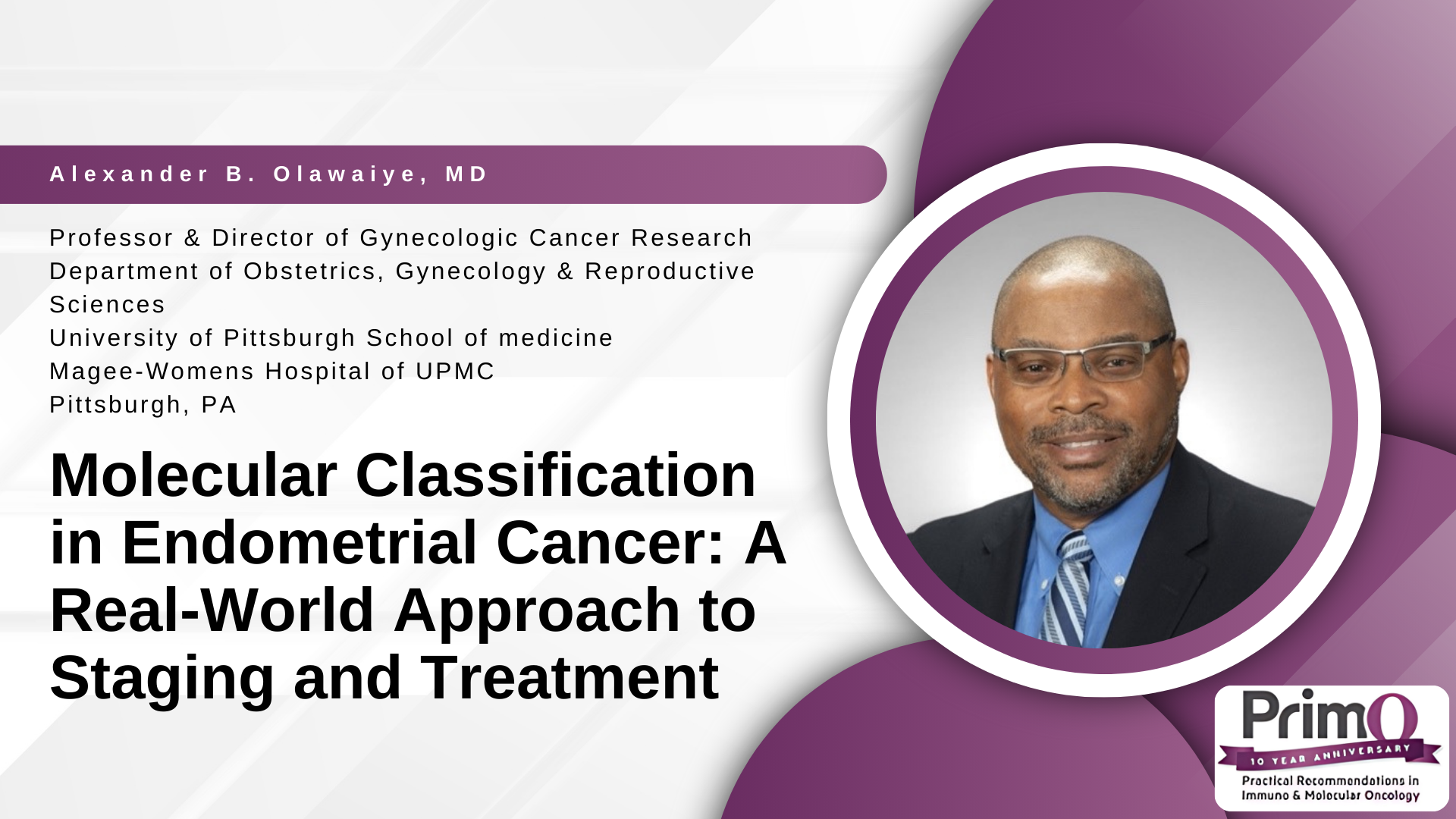 Molecular Classification in Endometrial Cancer: A Real-World Approach to Staging and Treatment