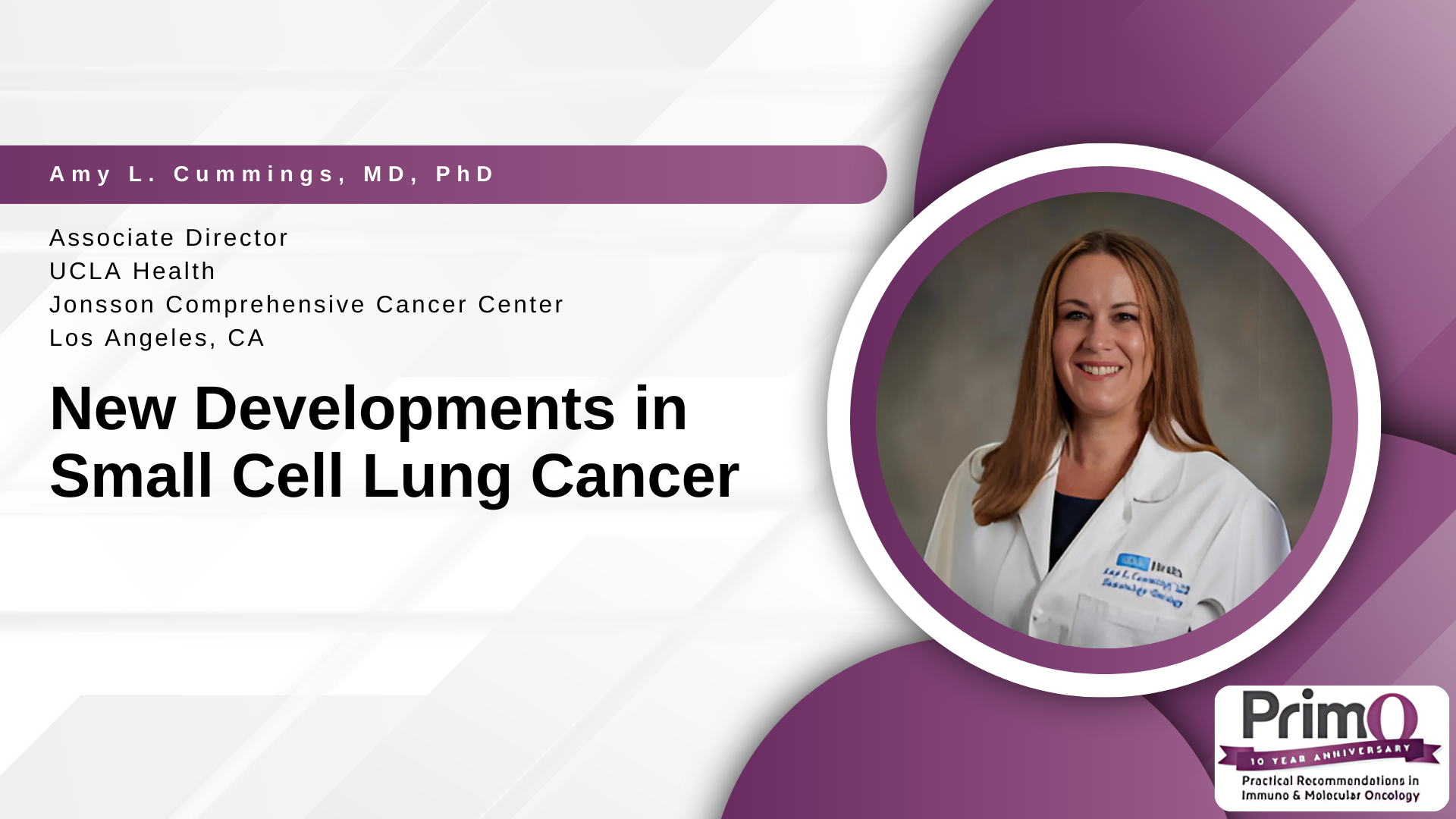 New Developments in Small Cell Lung Cancer