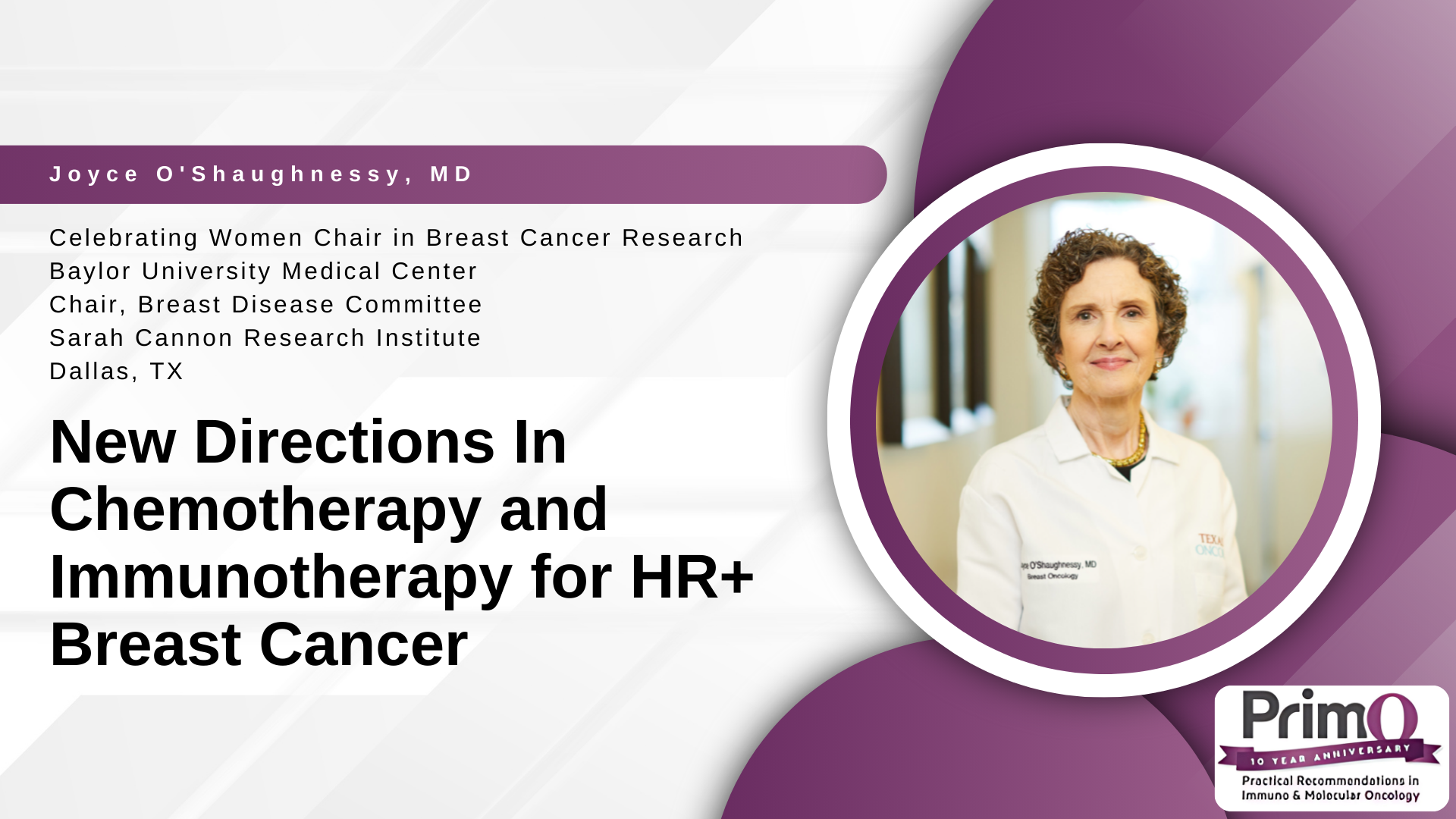 New Directions In Chemotherapy and Immunotherapy for HR+ Breast Cancer