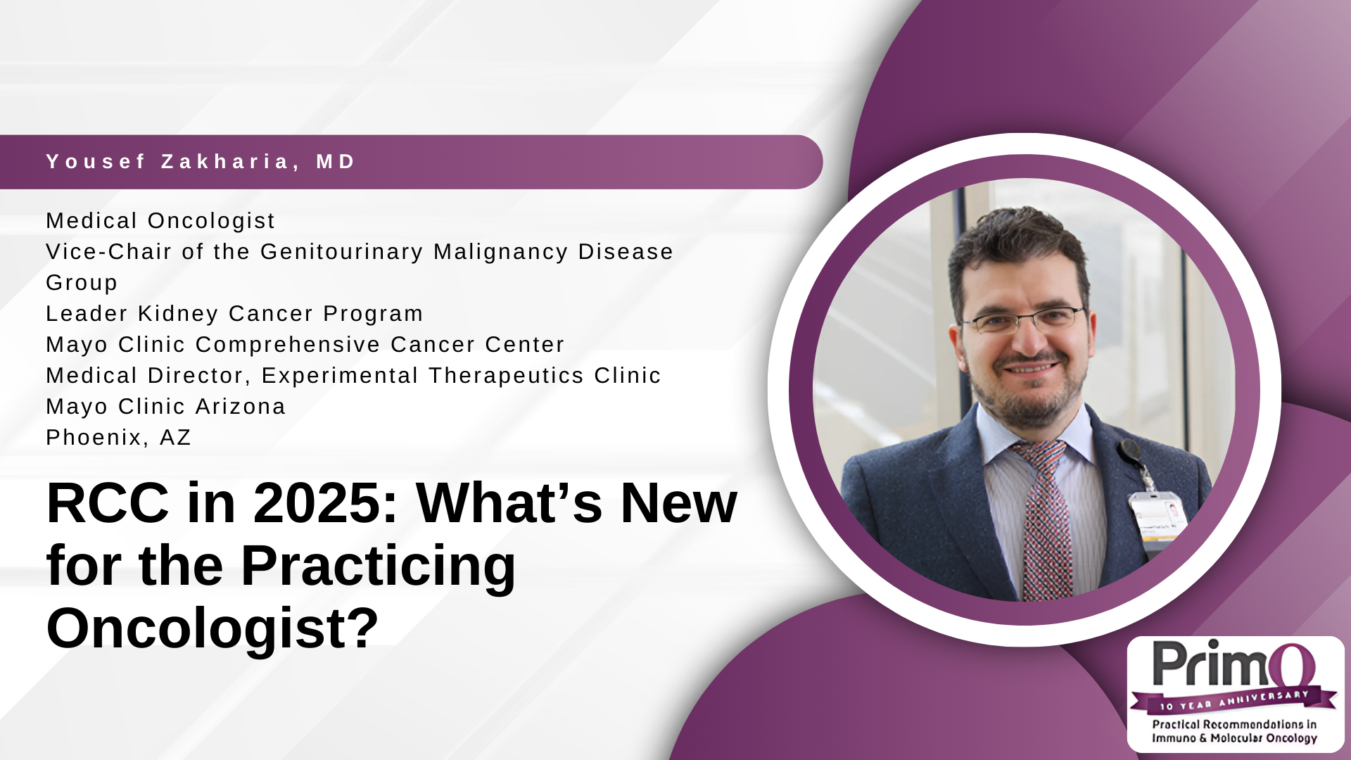 RCC in 2025: What’s New for the Practicing Oncologist?