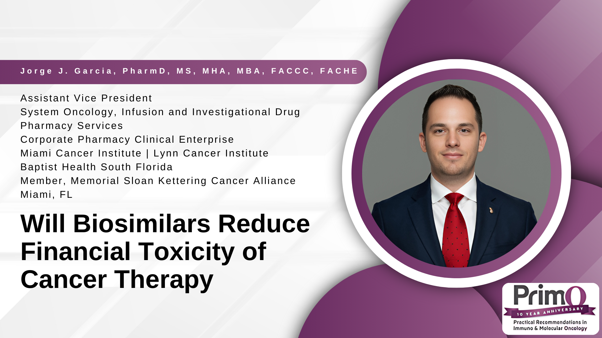 Will Biosimilars Reduce Financial Toxicity of Cancer Therapy