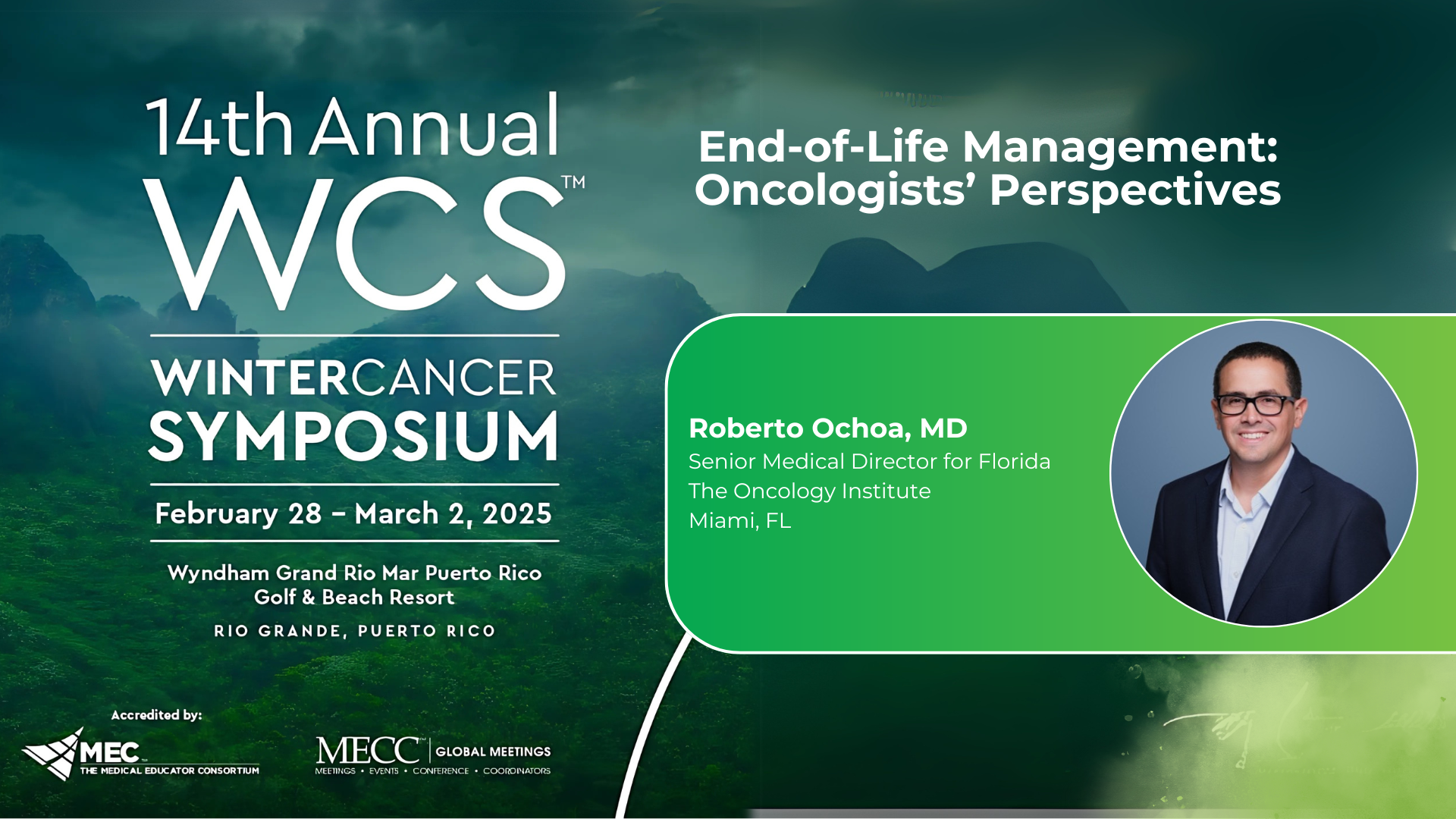 End-of-Life Management: Oncologists’ Perspectives