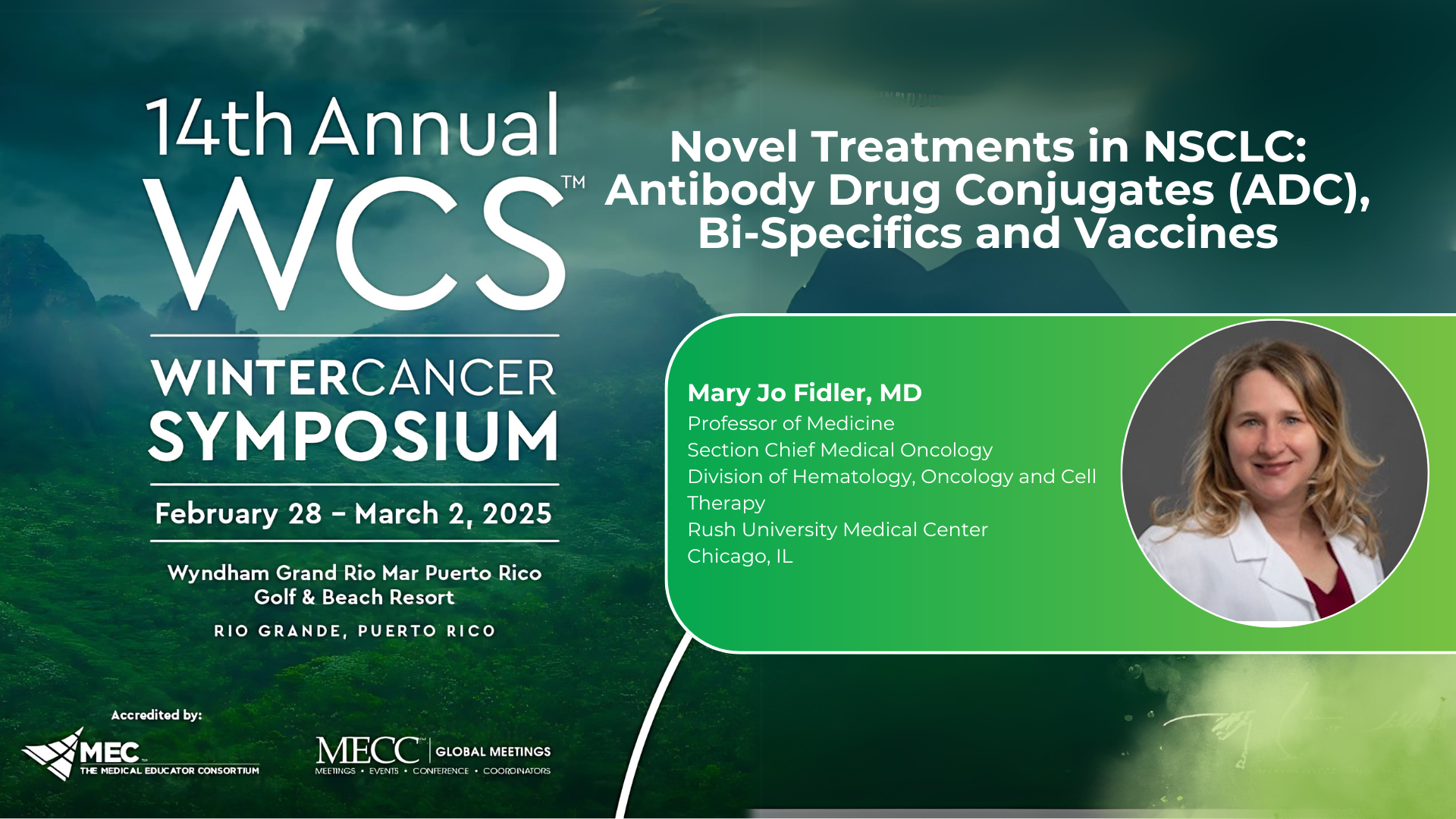 Novel Treatments in NSCLC: Antibody Drug Conjugates (ADC), Bi-Specifics and Vaccines