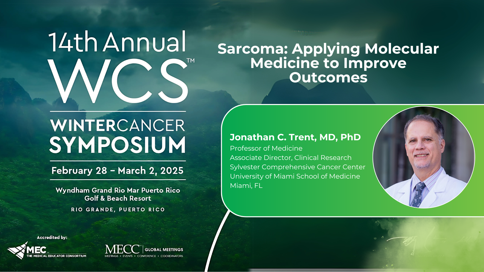 Sarcoma: Applying Molecular Medicine to Improve Outcomes