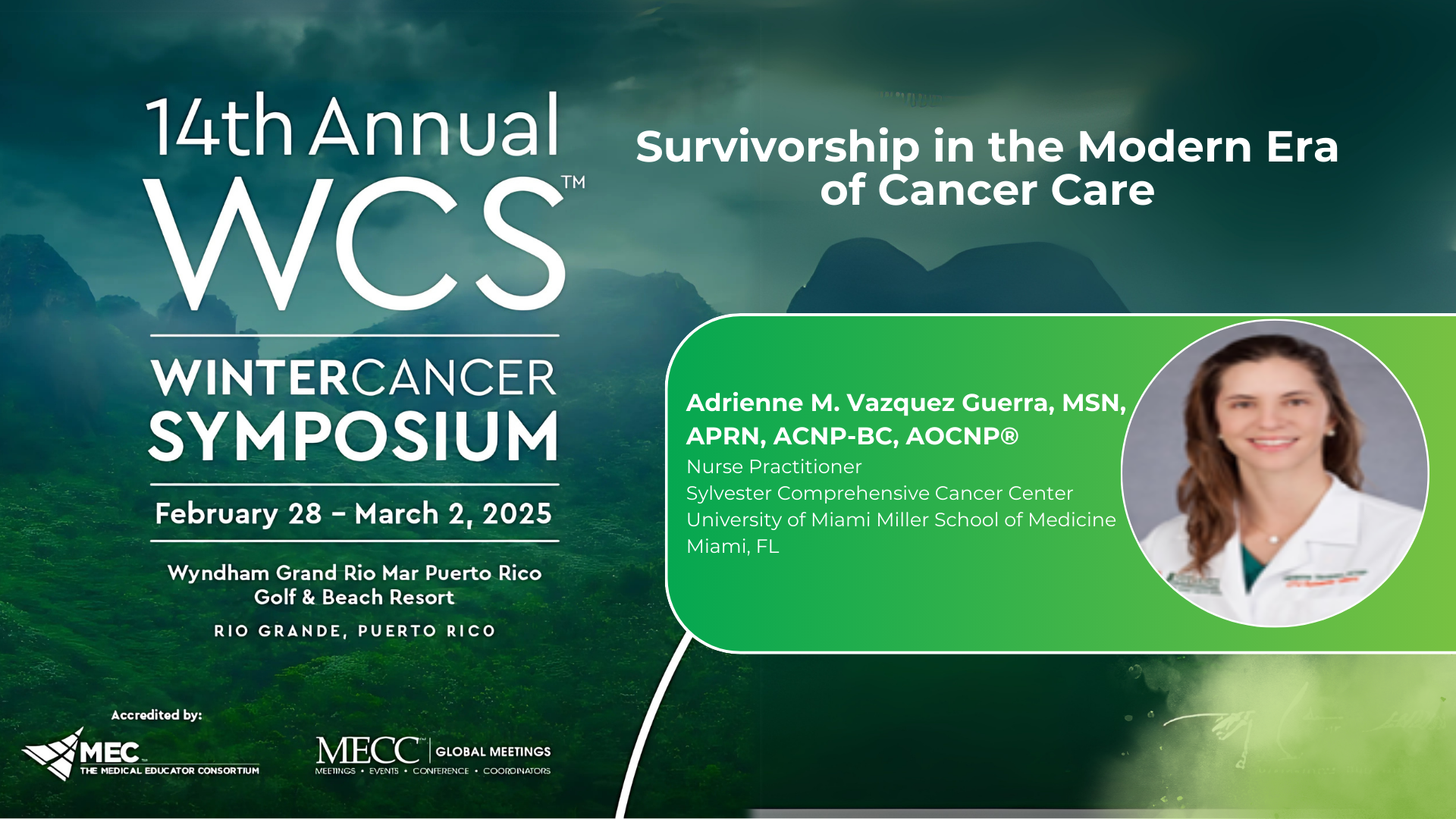 Survivorship in the Modern Era of Cancer Care